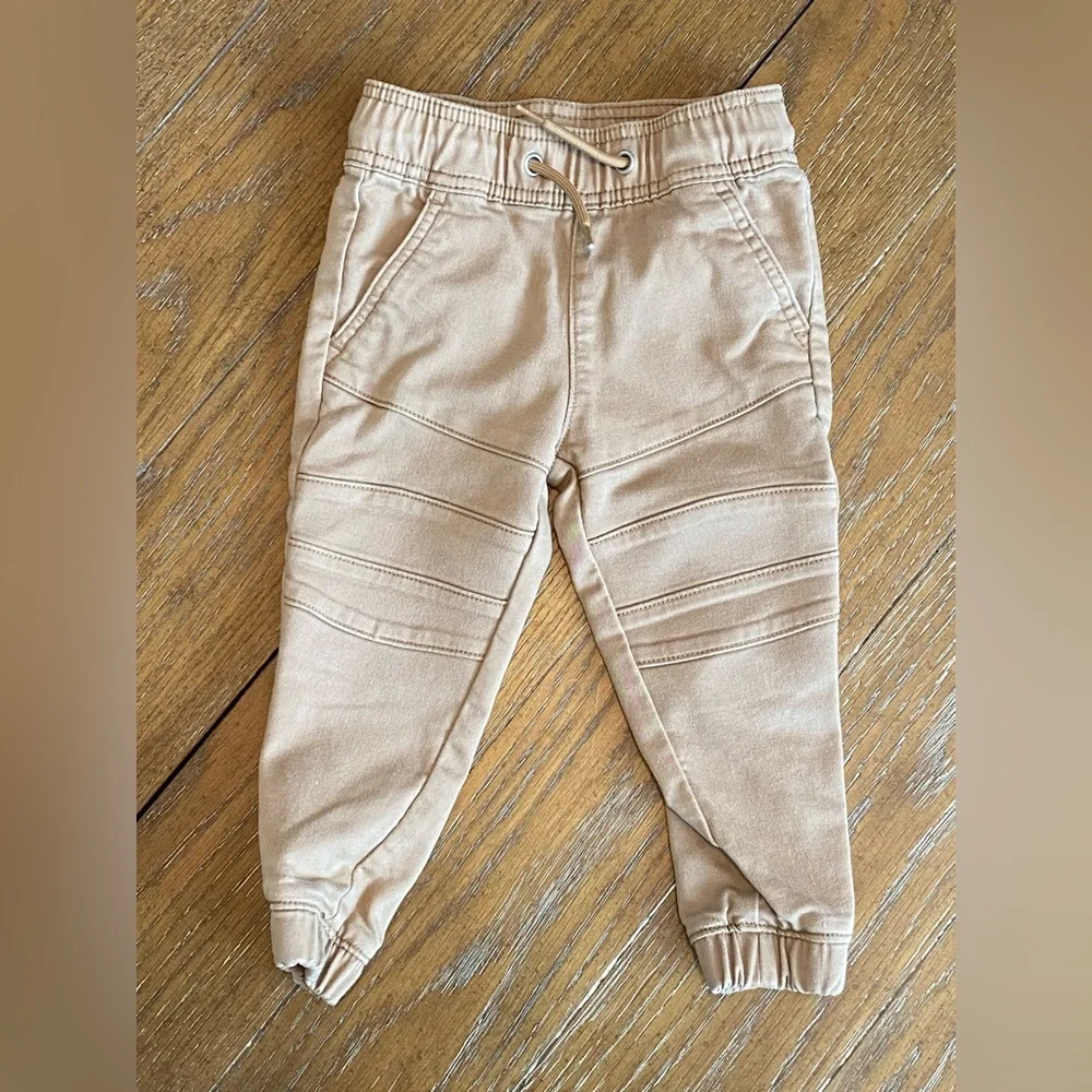 Wonder Nation Tan Kids Joggers 2T